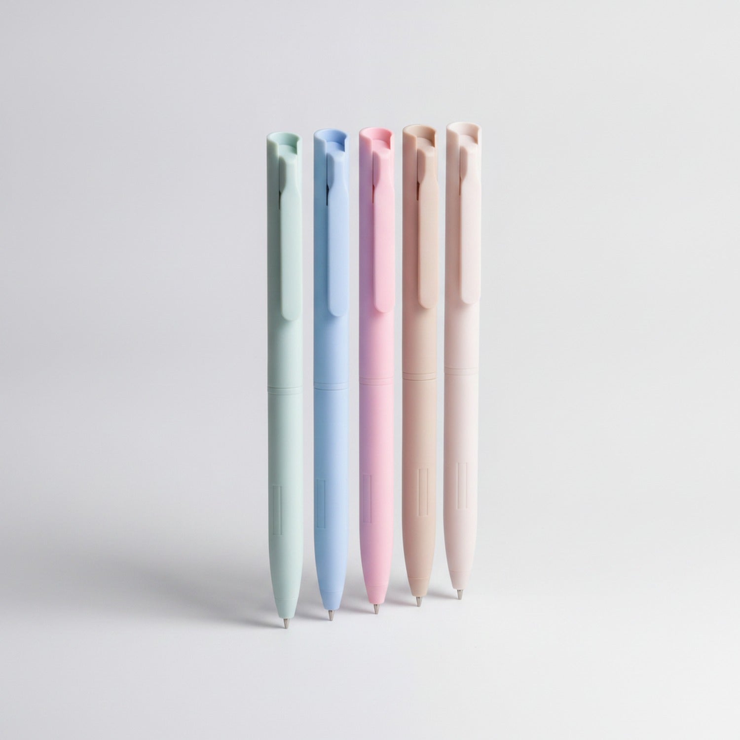 Morandi Neutral Gel Pen Set 6-Piece
