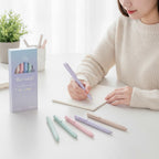 Morandi Neutral Gel Pen Set 6-Piece – stationery