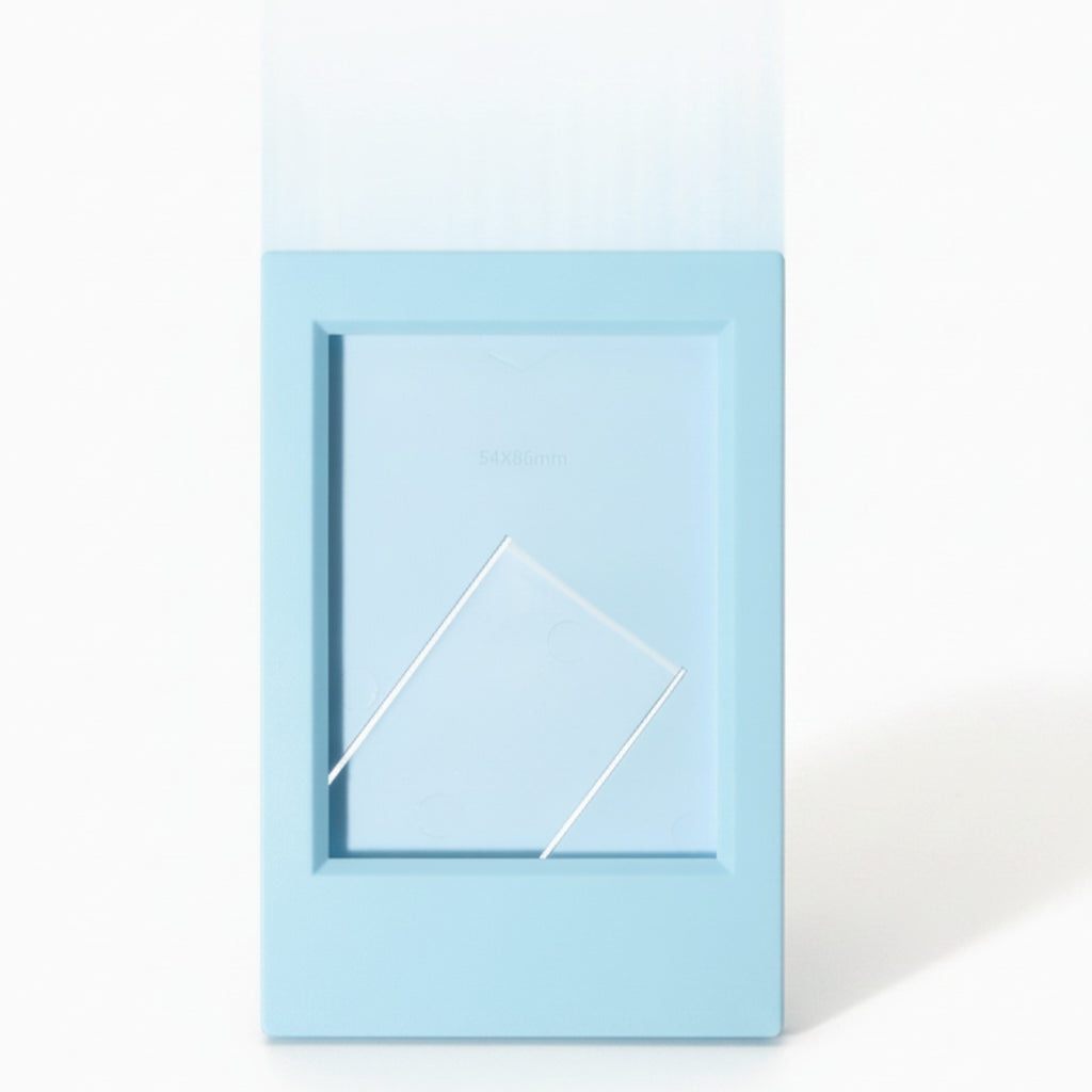 Rectangular Photo Frame with Stand - Sky Blue