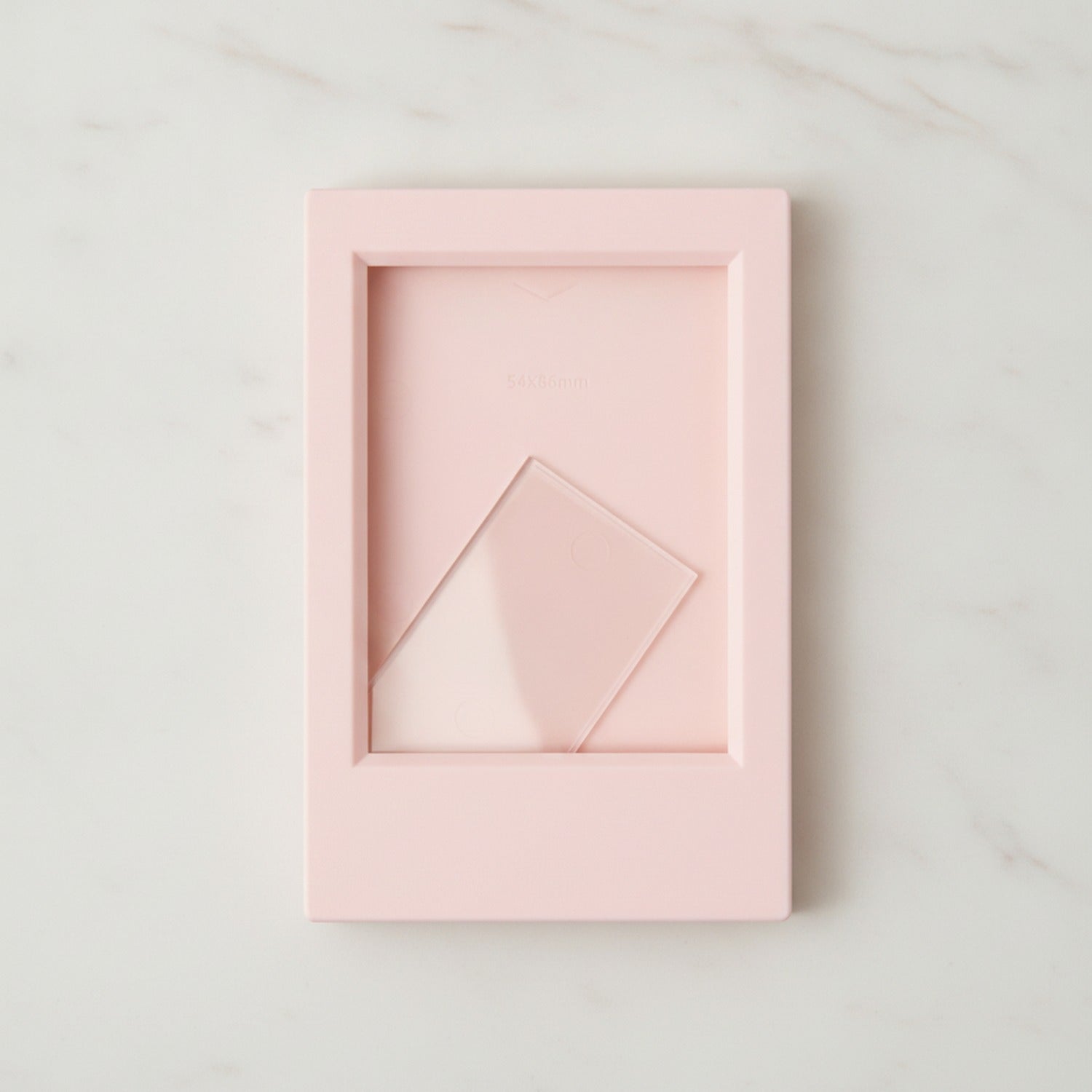 Rectangular Photo Frame with Stand - Cherry Blossom Pink