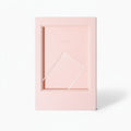 Rectangular Photo Frame with Stand - Cherry Blossom Pink – stationery (view 1)