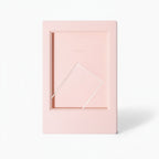 Rectangular Photo Frame with Stand - Cherry Blossom Pink – stationery (view 1)