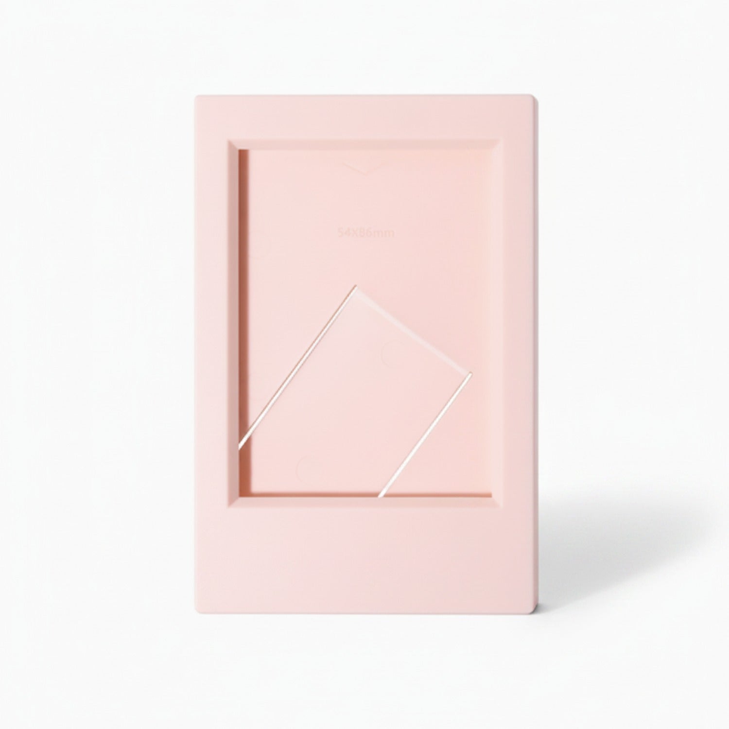 Rectangular Photo Frame with Stand - Cherry Blossom Pink