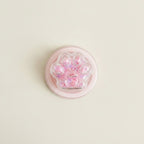 Kawaii Gradient Glitter Paw Phone Grip – tech (view 1)