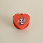 Halloween Ghost Heart Phone Grip – tech (view 1)