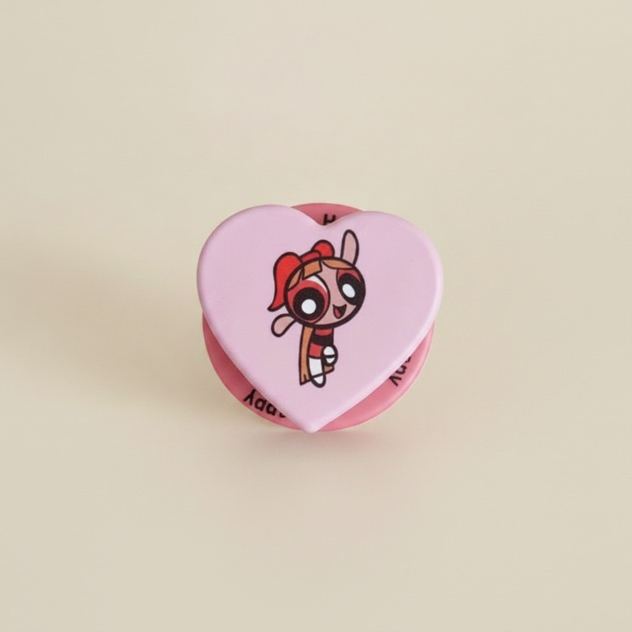 Halloween Ghost Heart Phone Grip – tech (view 3)