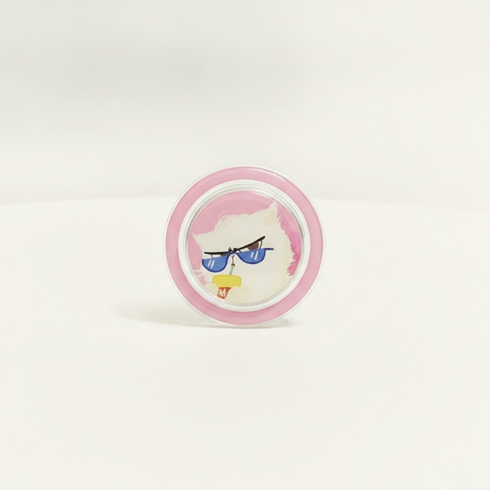 Graffiti Cat Phone Grip – tech (view 3)
