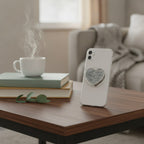 Sparkling Heart Crystal Phone Grip – tech (view 4)