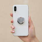 Sparkling Heart Crystal Phone Grip – tech (view 5)