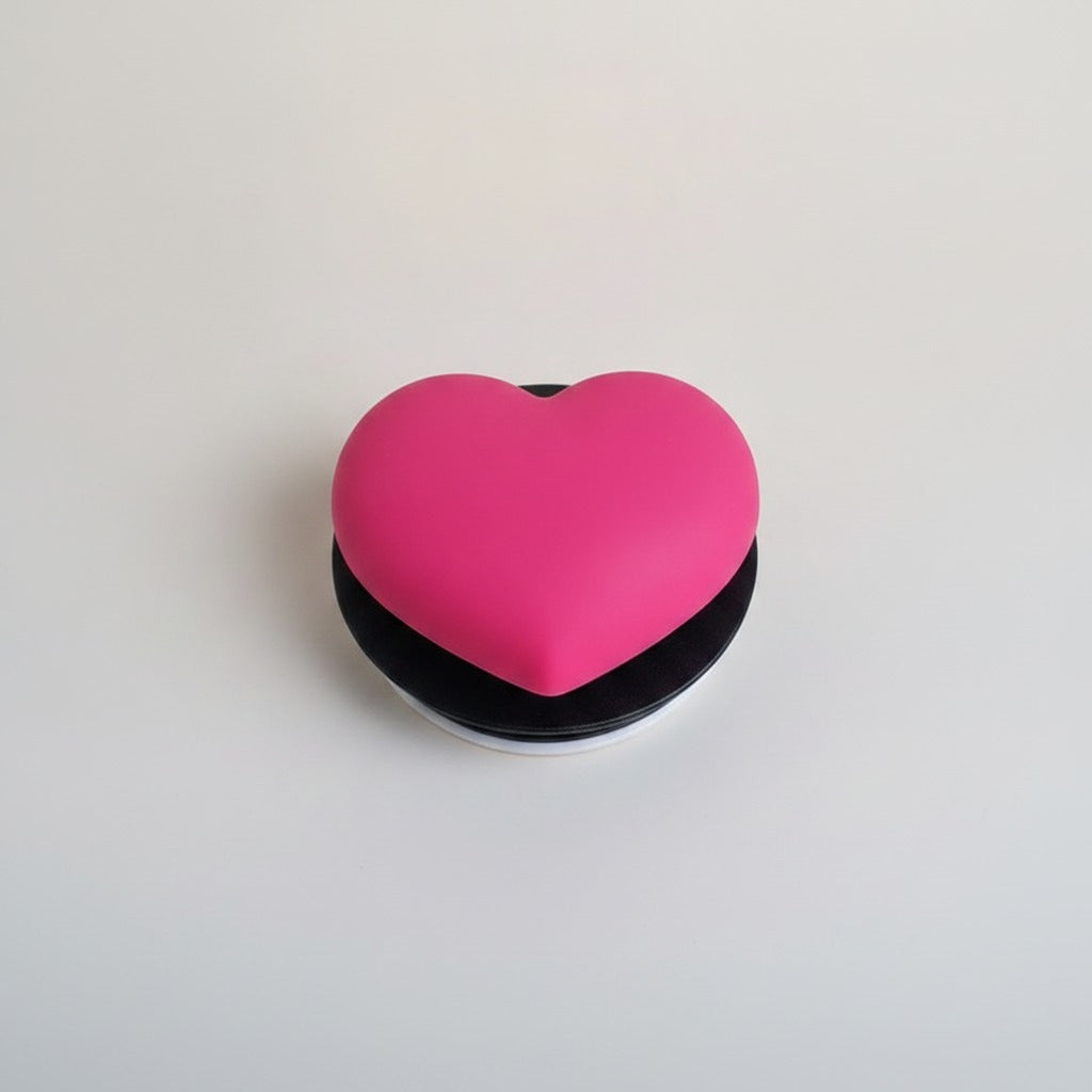 Heart Phone Grip Stand – tech (view 1)
