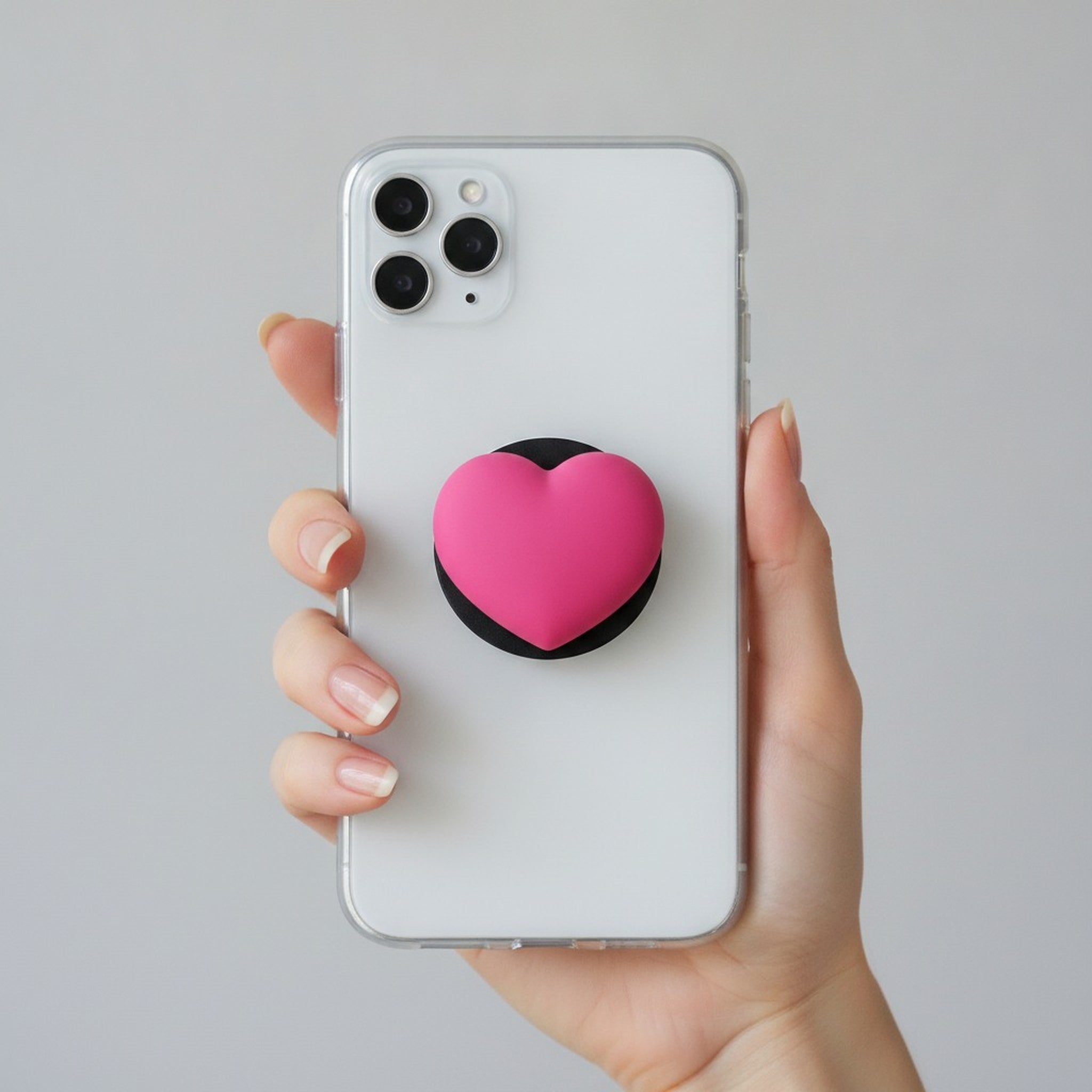 Heart Phone Grip Stand – tech (view 5)