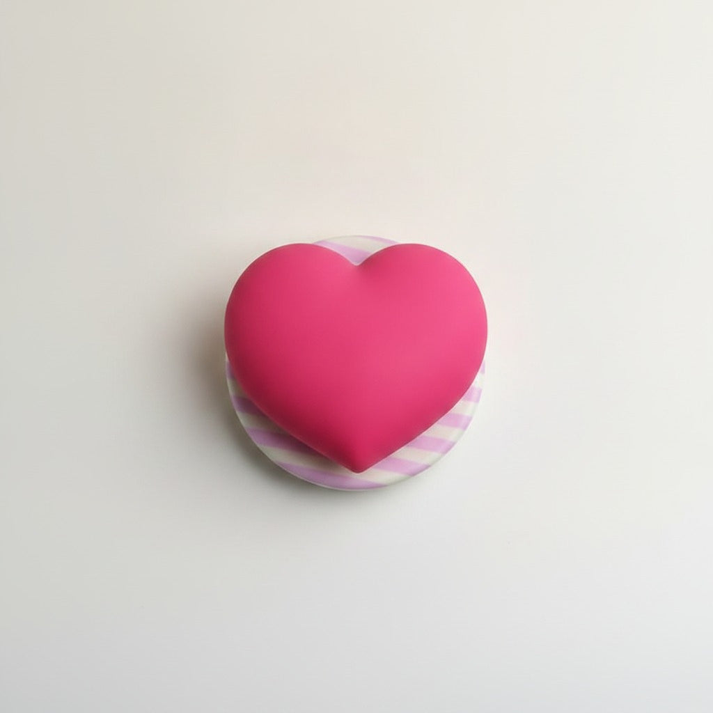 Heart Phone Grip Stand – tech (view 2)