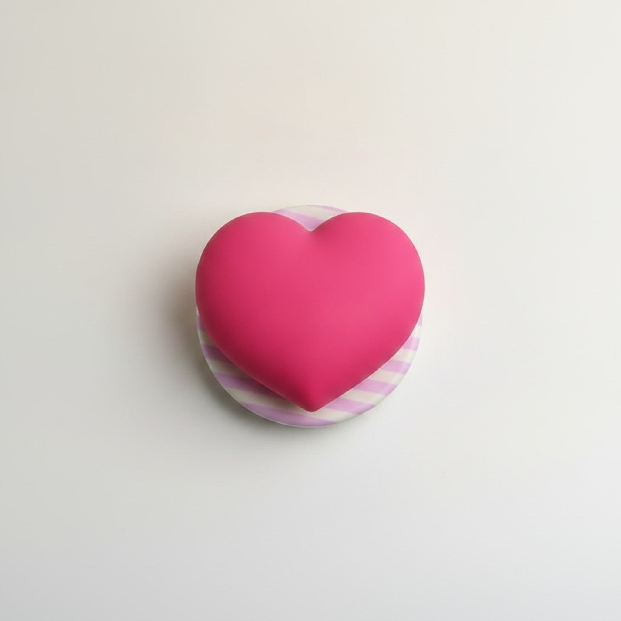 Heart Phone Grip Stand – tech (view 2)
