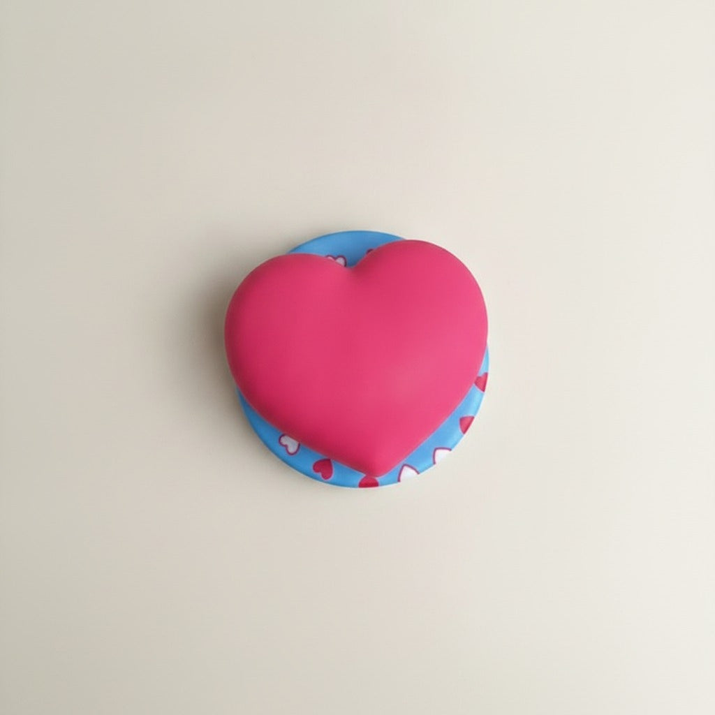 Heart Phone Grip Stand – tech (view 3)