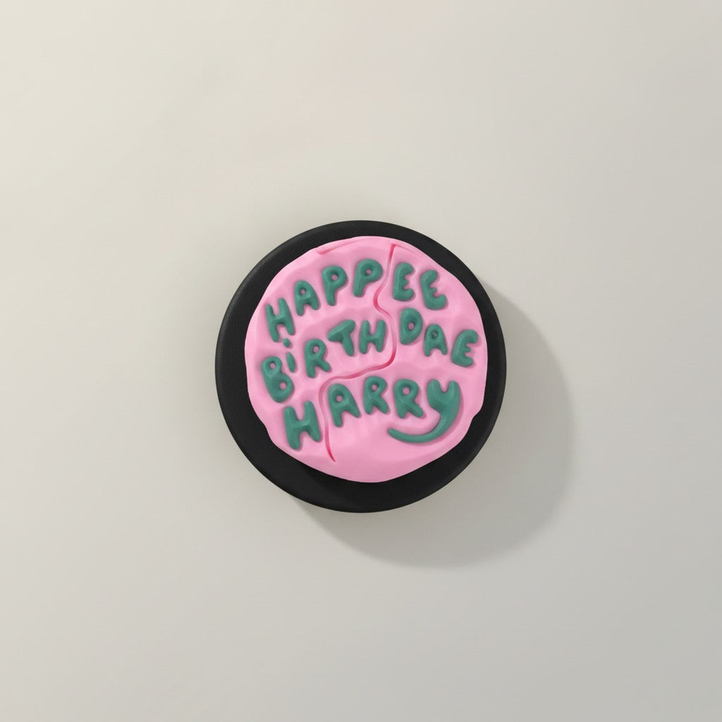 Harry Potter Birthday Cake Phone Grip – tech (view 1)