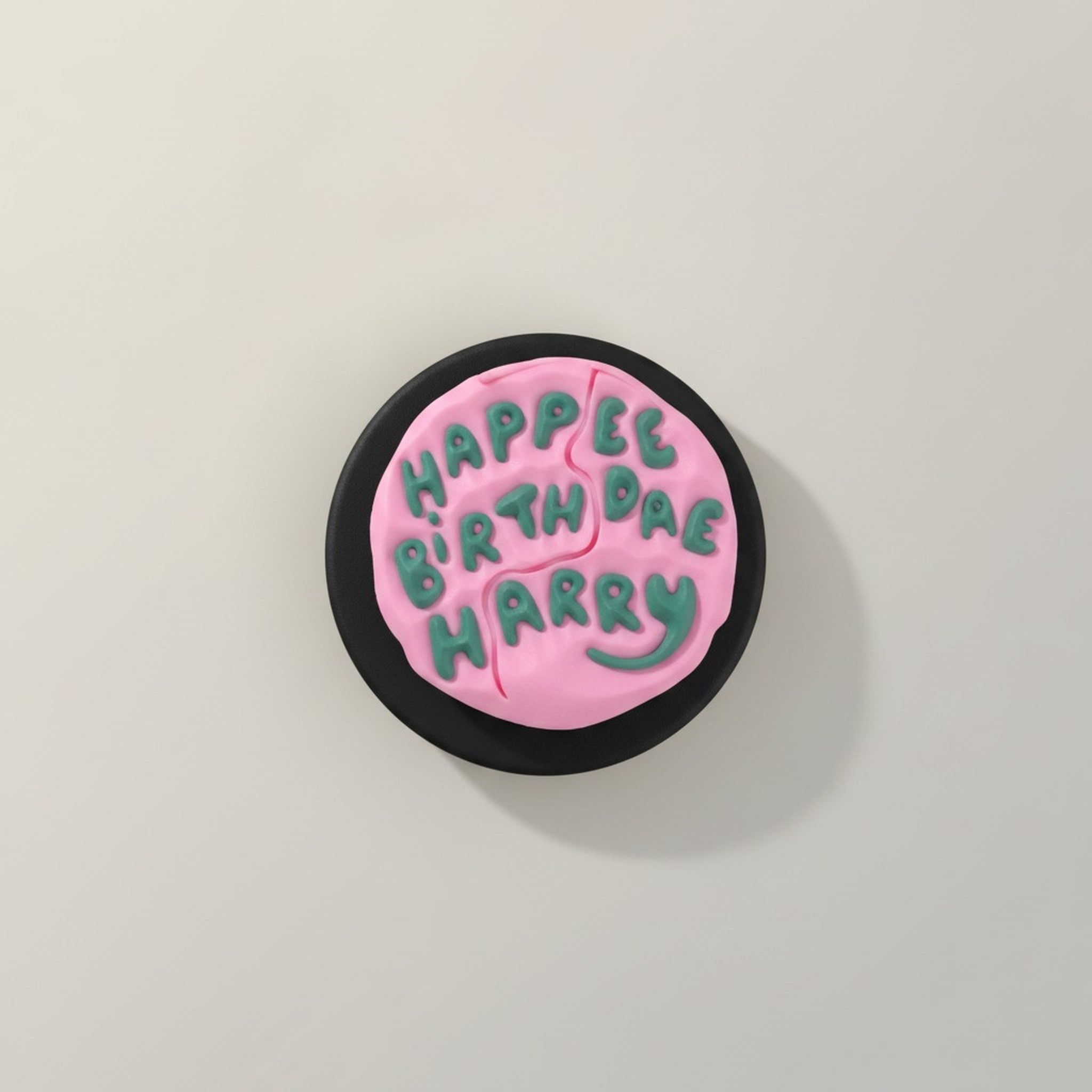 Harry Potter Birthday Cake Phone Grip – tech (view 1)