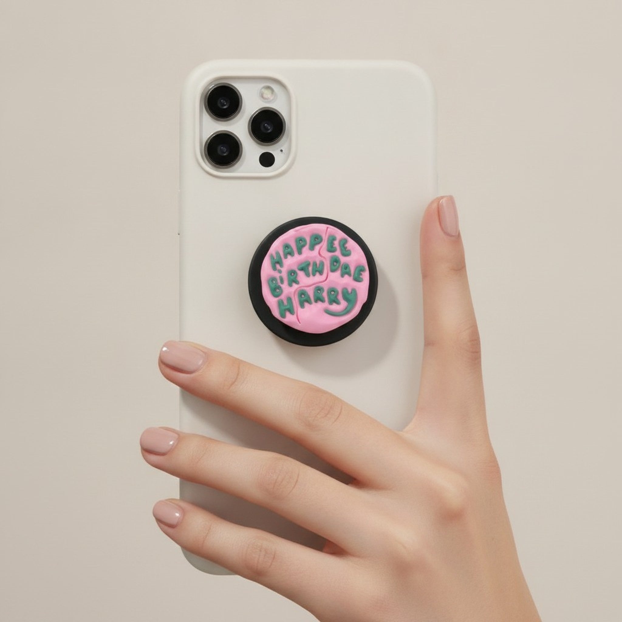 Harry Potter Birthday Cake Phone Grip – tech (view 4)