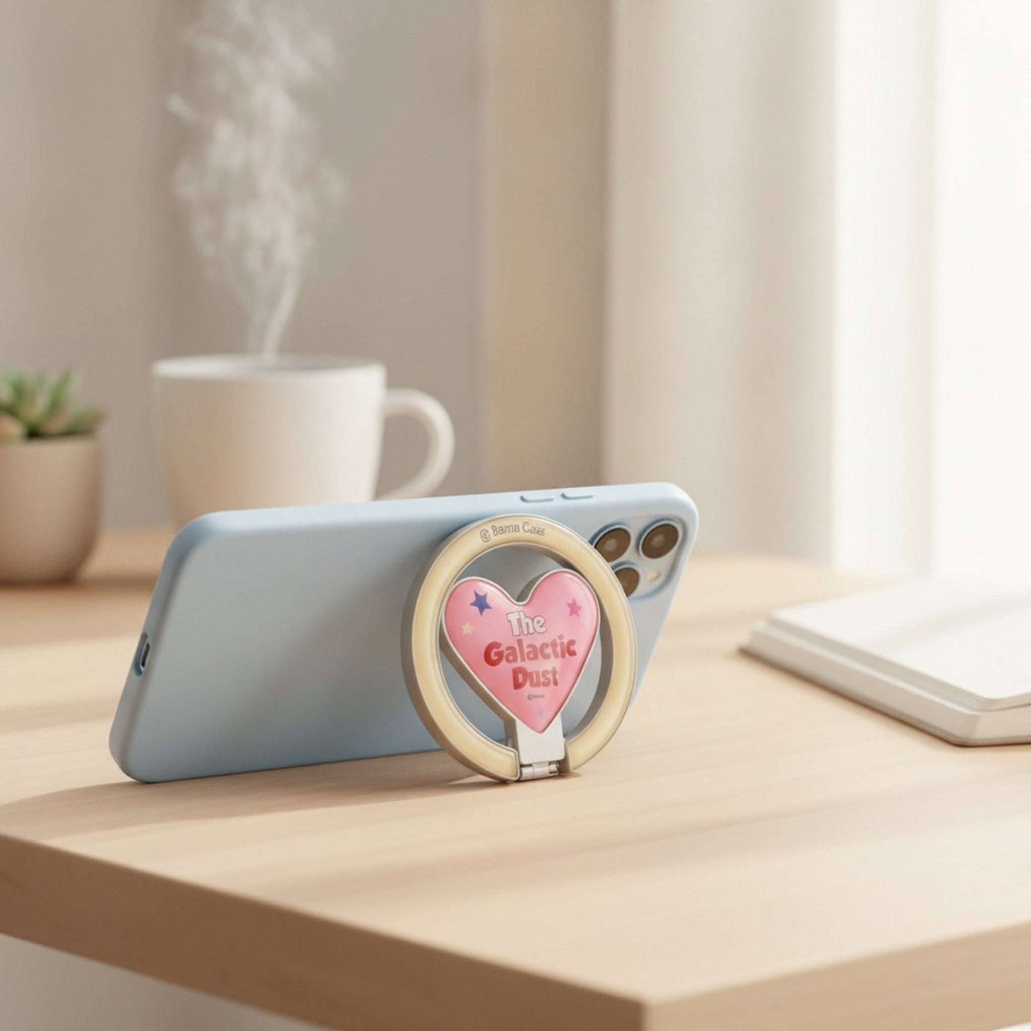 Bonne Case Galactic Heart Phone Stand – tech (view 4)
