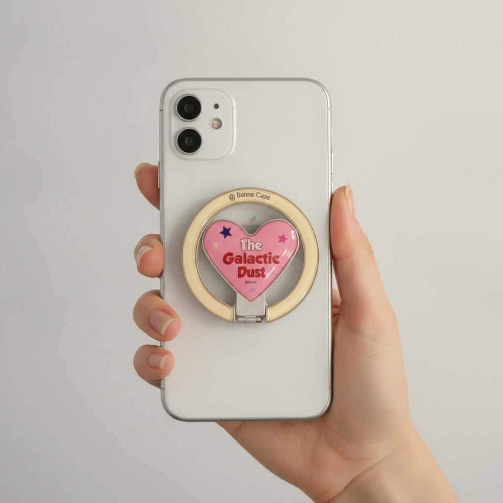 Bonne Case Galactic Heart Phone Stand – tech (view 5)
