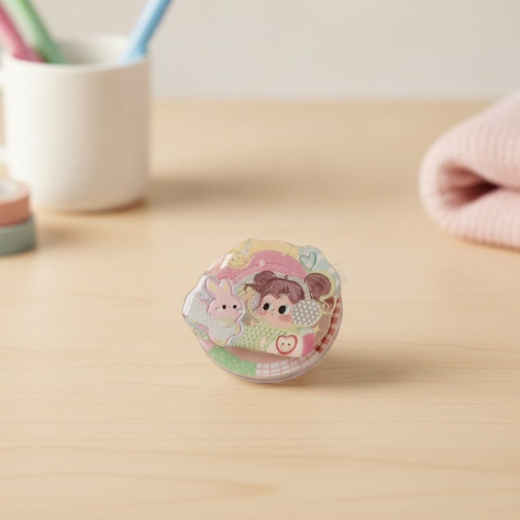 Iridescent Cartoon Magnetic Phone Grip – tech (view 3)