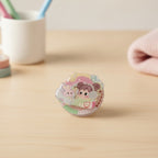 Iridescent Cartoon Magnetic Phone Grip – tech (view 3)