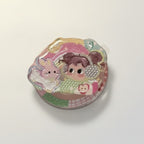 Iridescent Cartoon Magnetic Phone Grip – tech (view 1)