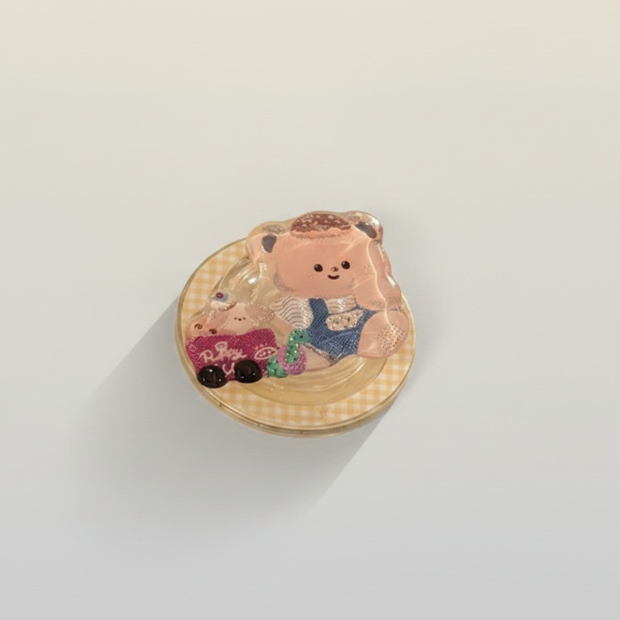 Iridescent Cartoon Magnetic Phone Grip – tech (view 2)