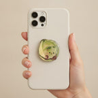 Angry Food Monster Glitter Magnetic Phone Grip – tech (view 4)