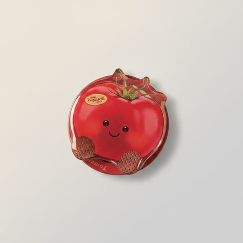 Angry Food Monster Glitter Magnetic Phone Grip – tech (view 2)