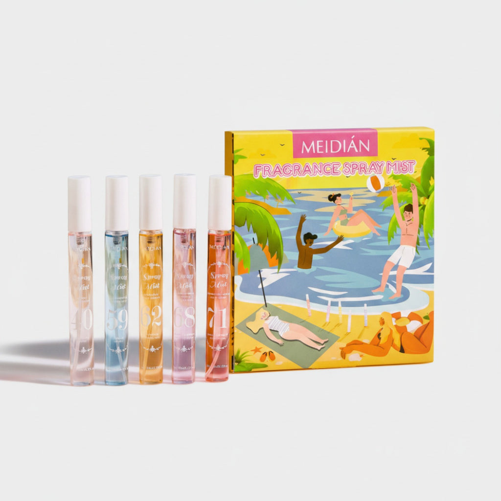 Fragrance Spray Mist Set Summer Collection