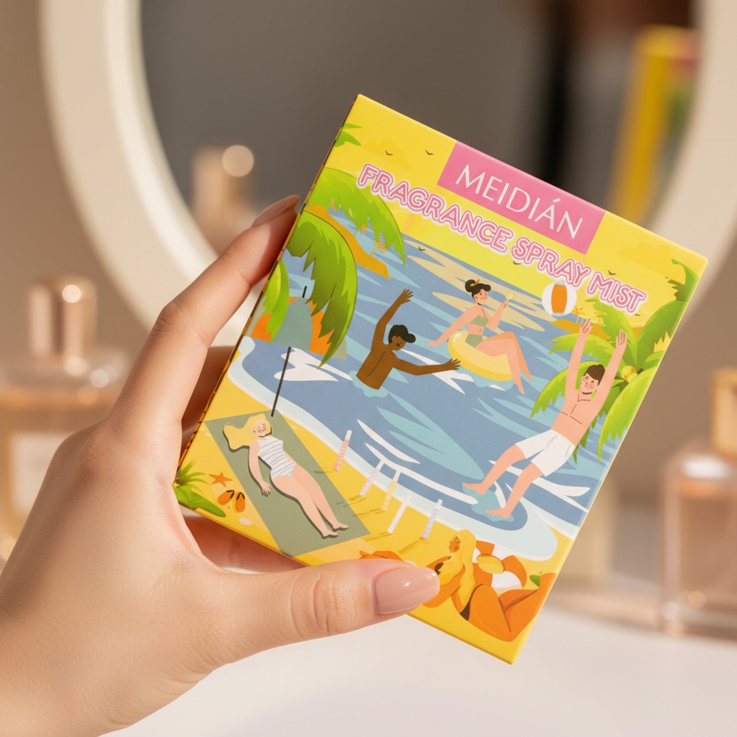 Fragrance Spray Mist Set Summer Collection
