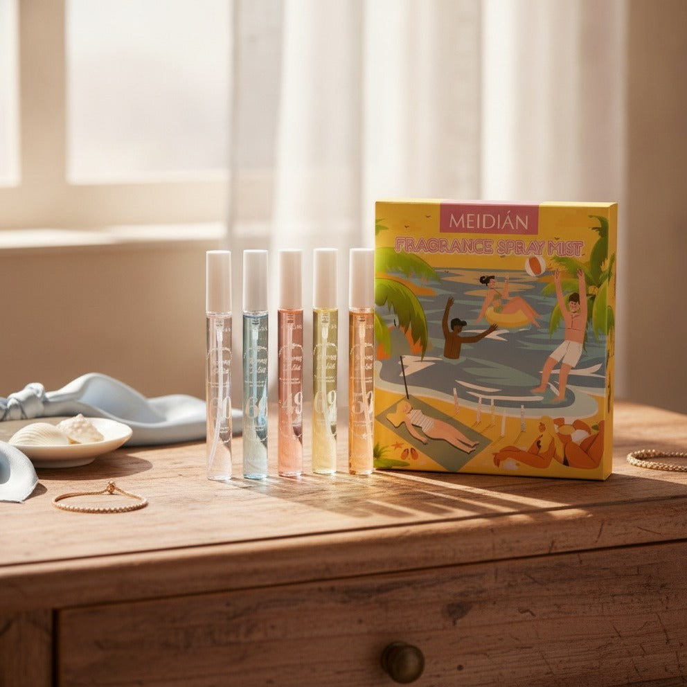Fragrance Spray Mist Set Summer Collection – Korean beauty tool (view 2)