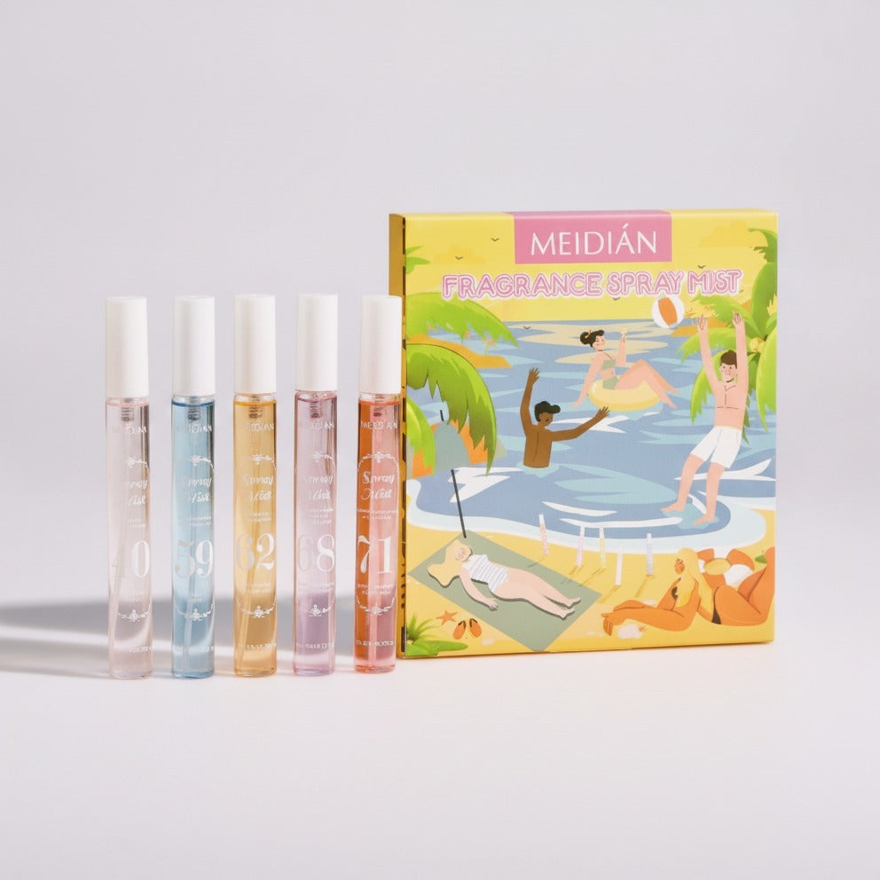 Fragrance Spray Mist Set Summer Collection – Korean beauty tool (view 1)