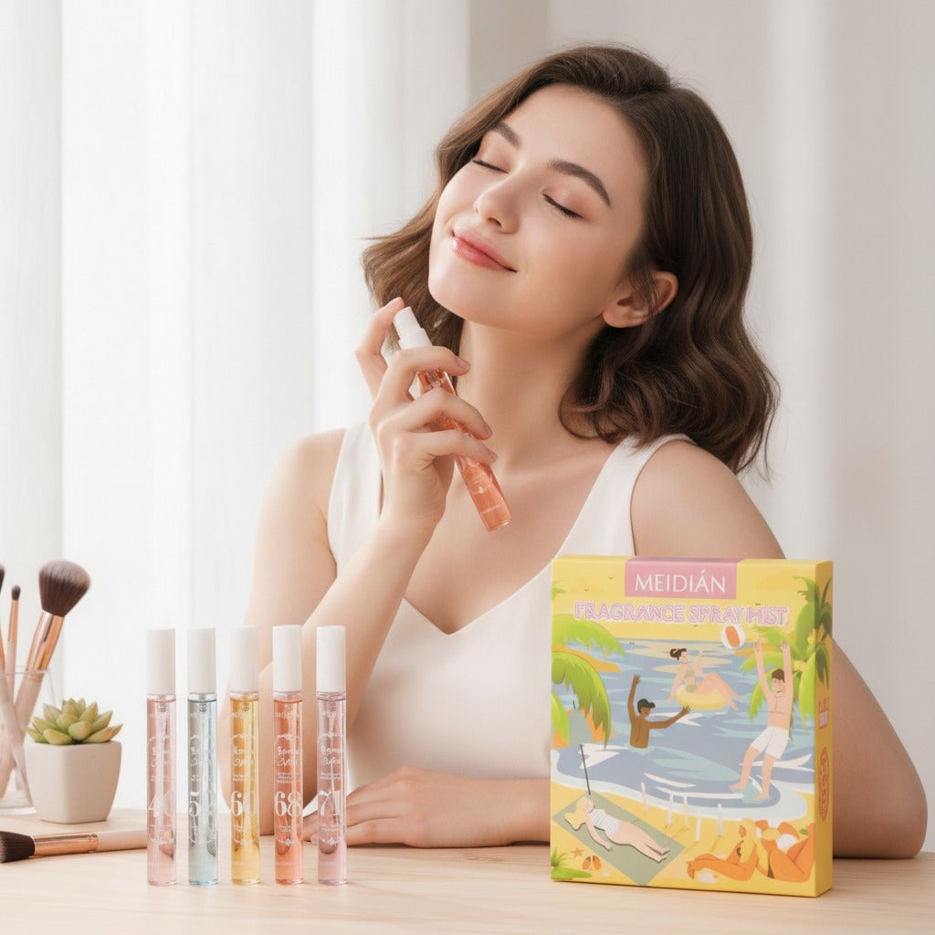 Fragrance Spray Mist Set Summer Collection – Korean beauty tool (view 3)