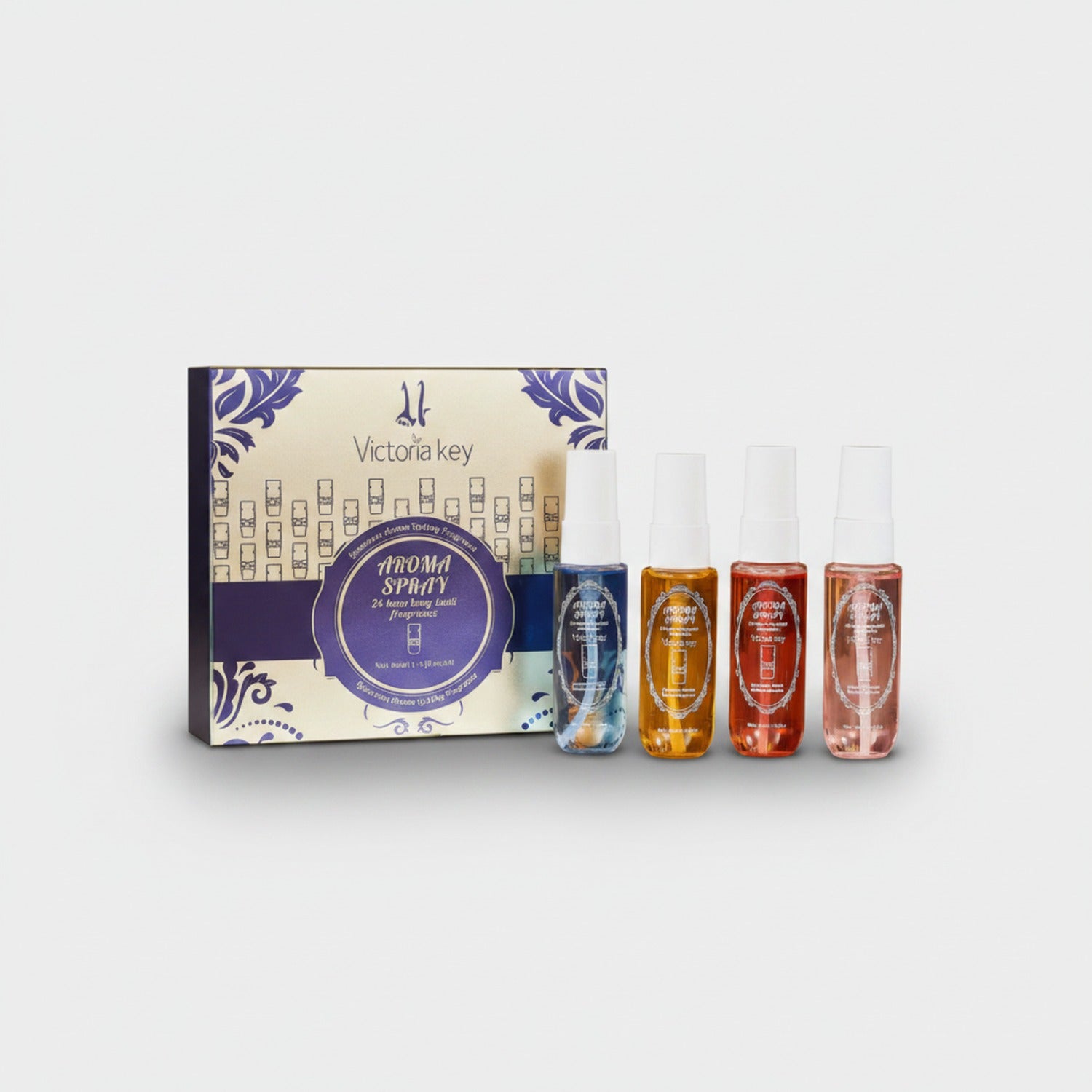 Aroma Spray 24 Hour Long Lasting Fragrance Set