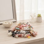 Fabric Keychain DIY Set - Random Patches 5-Pack (Refill) – novelty & toys (view 2)