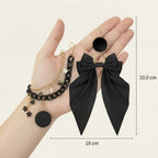 Elegant Bag Chains, Charms, and Bows Set – bags & wallets (view 8)