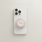 Elegant Pearl Bow Phone Grip – tech (view 1)