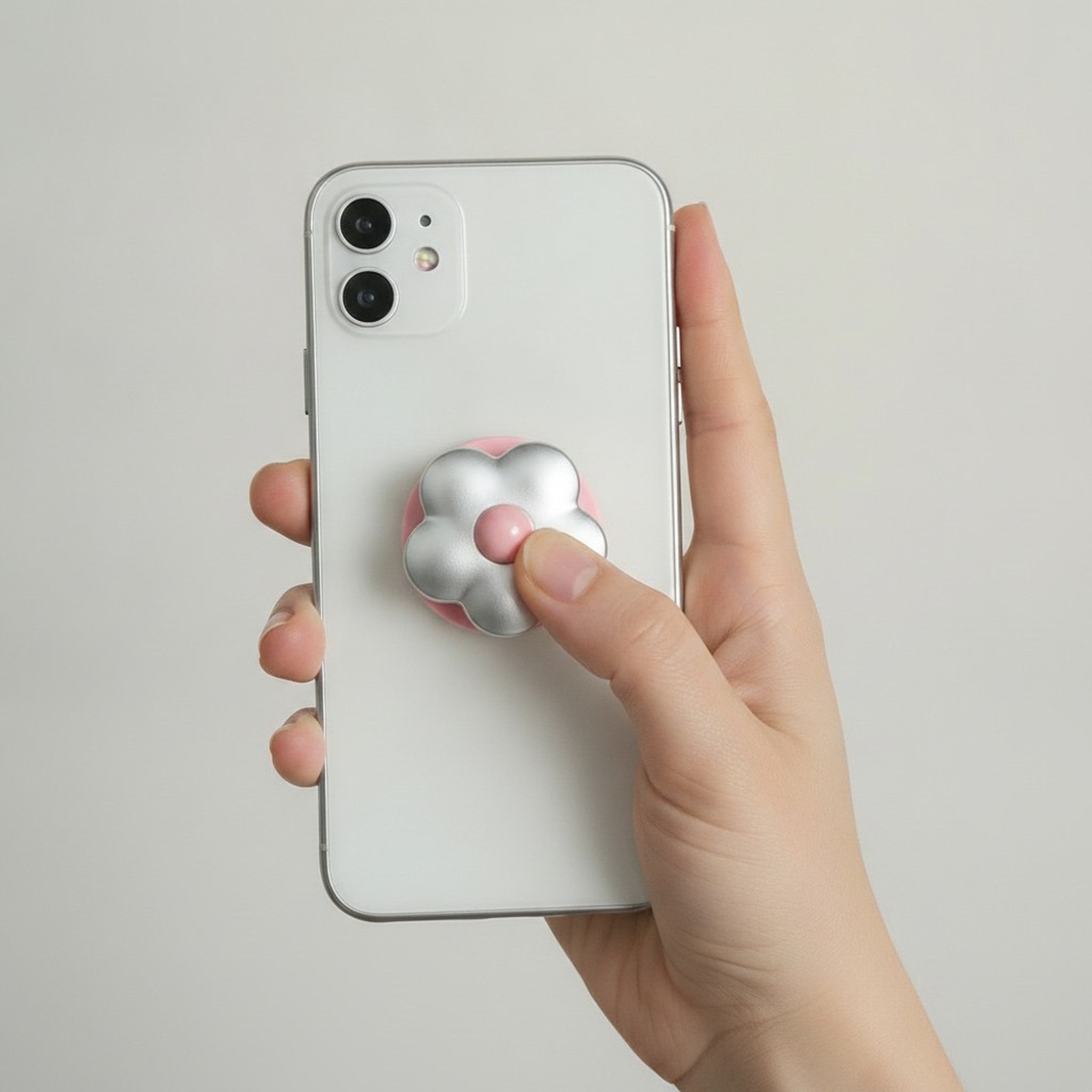 Cute Flower Phone Grip – tech (view 3)