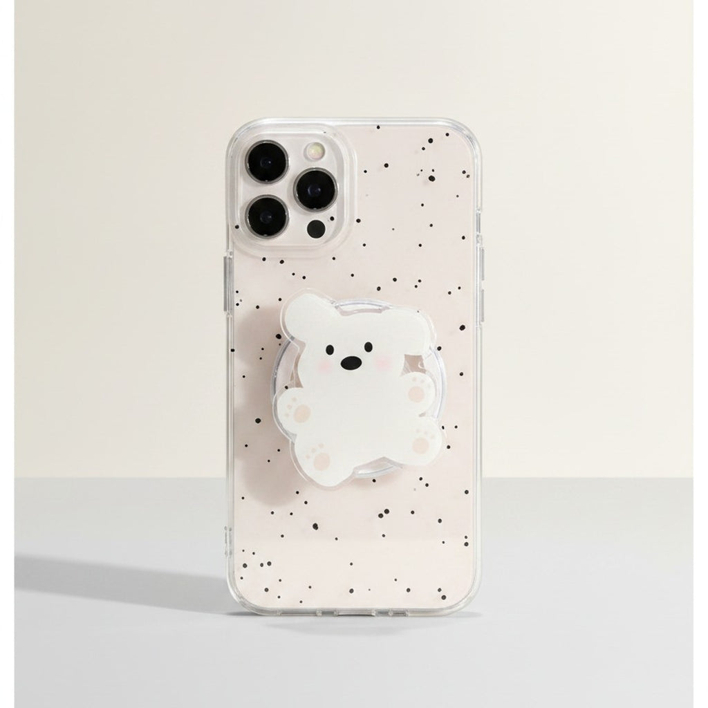 Cute Animal Magnetic Grip Phone Case – tech (view 1)
