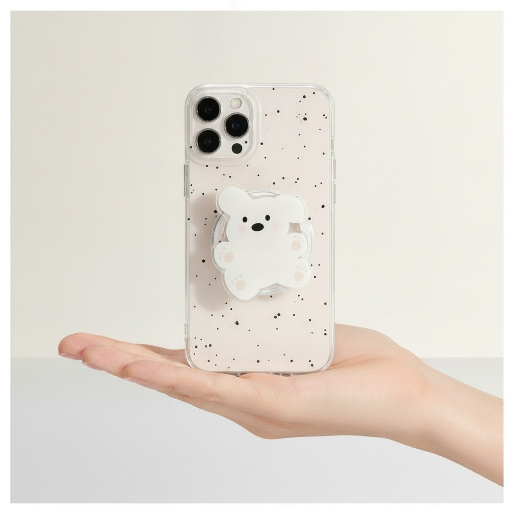 Cute Animal Magnetic Grip Phone Case – tech (view 4)