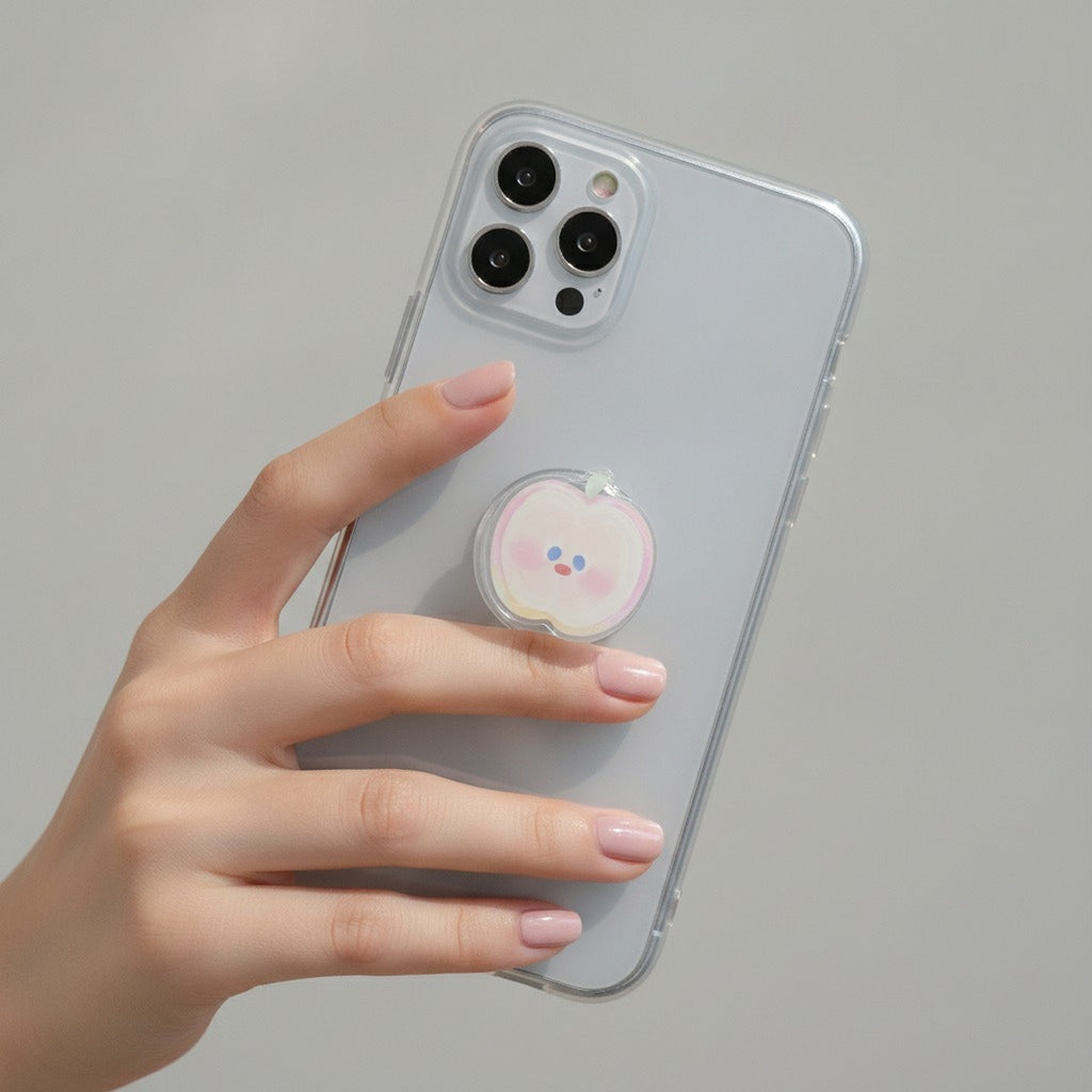 Cute Character Magnetic Phone Grip – tech (view 7)