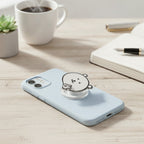 Bear Peace Sign Rotating Magnetic Phone Grip – tech (view 2)