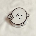 Bear Peace Sign Rotating Magnetic Phone Grip – tech (view 1)