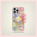 Cute Bunny Magnetic Phone Case – tech (view 1)