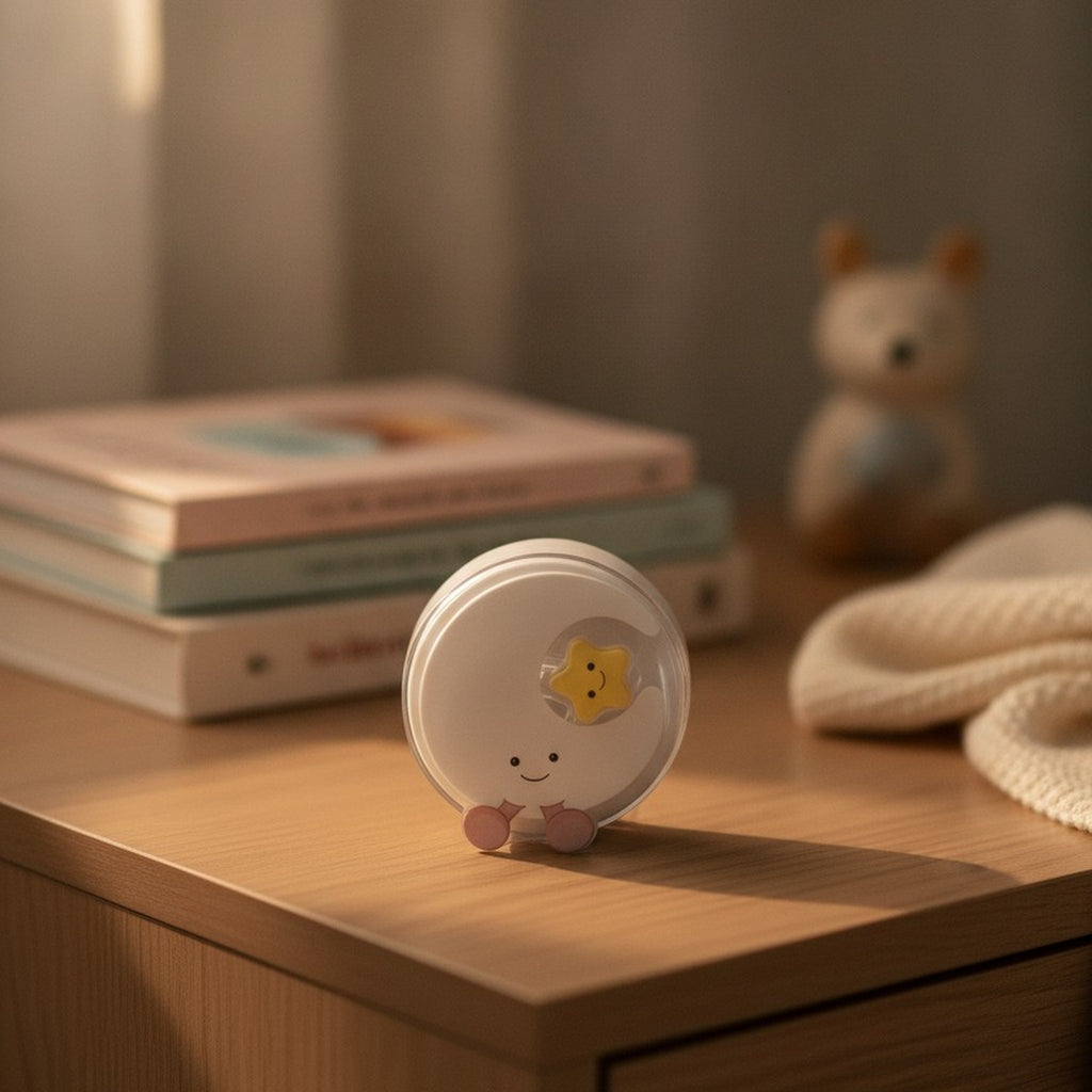 Cute Moon Star Rotating Phone Grip Stand – tech (view 2)
