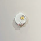 Cute Moon Star Rotating Phone Grip Stand – tech (view 1)