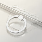 Rhinestone Phone Ring Grip – tech (view 1)