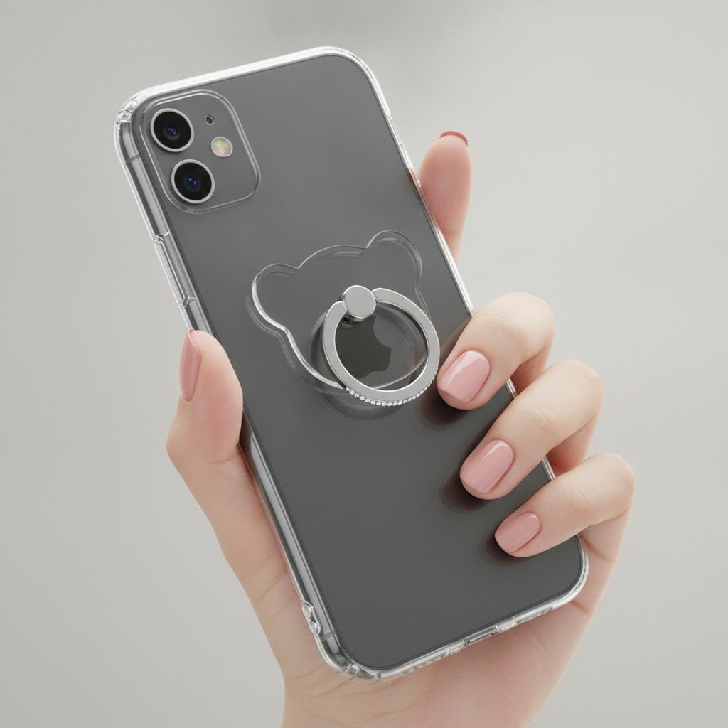 Rhinestone Phone Ring Grip – tech (view 3)