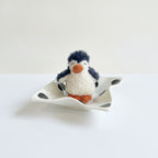 Cute Fluffy Penguin Charm – novelty & toys (view 1)